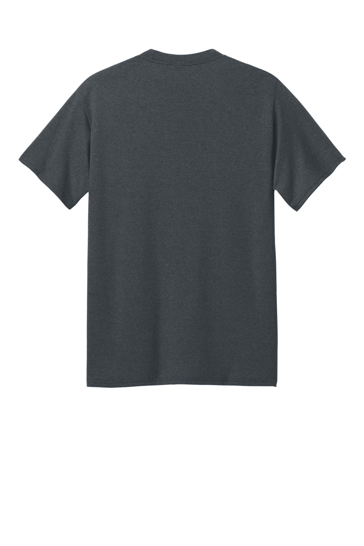 Port & Co Core Blend Recycled Tee - Dark Heather Grey