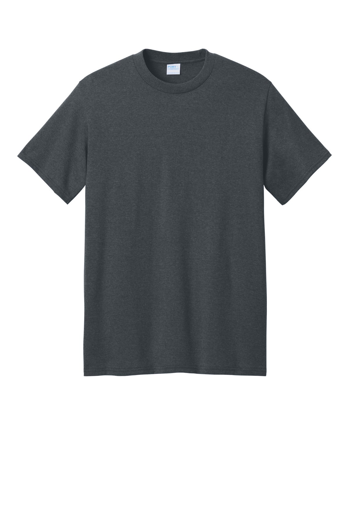 Port & Co Core Blend Recycled Tee - Dark Heather Grey