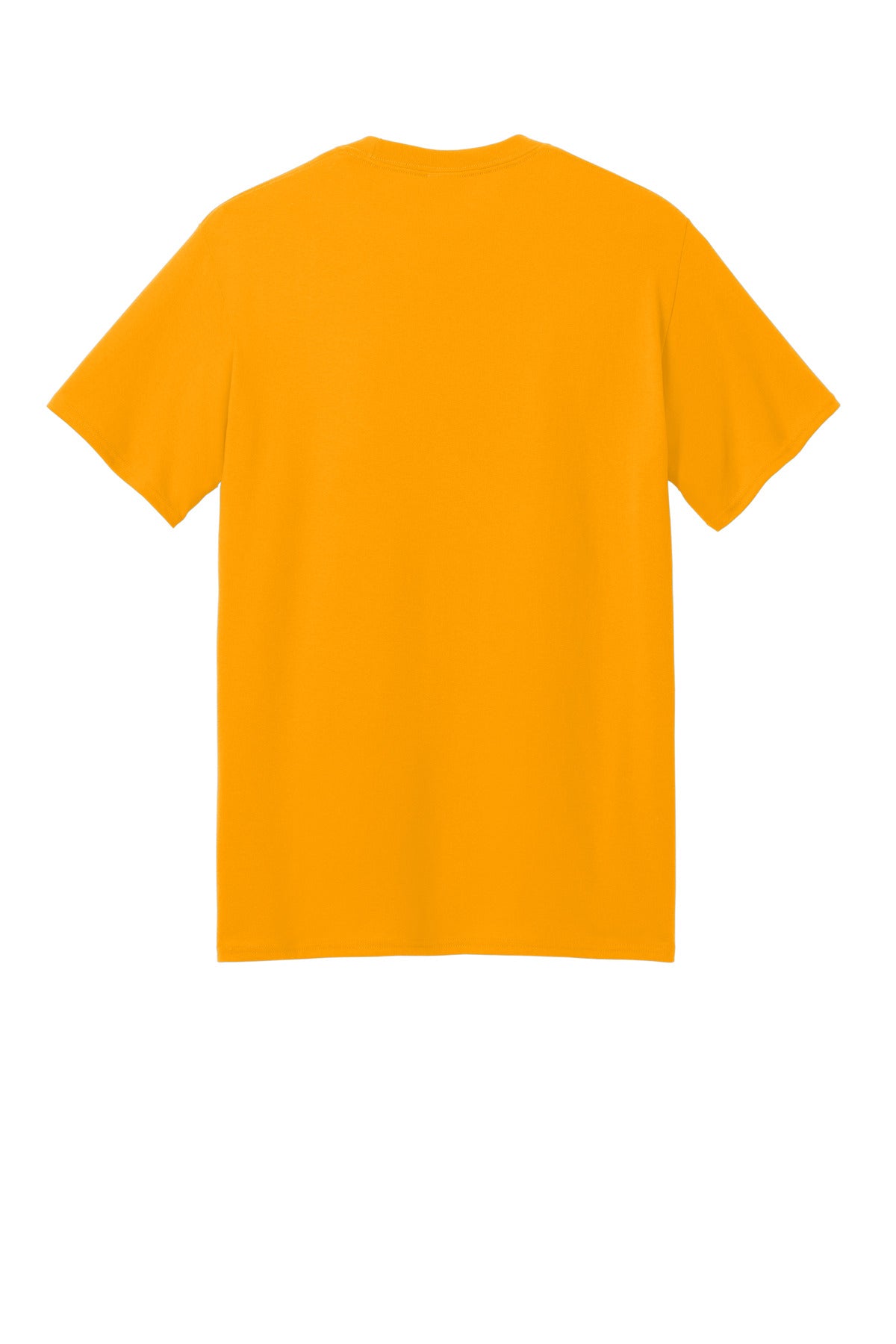 Port & Co Core Blend Recycled Tee - Gold