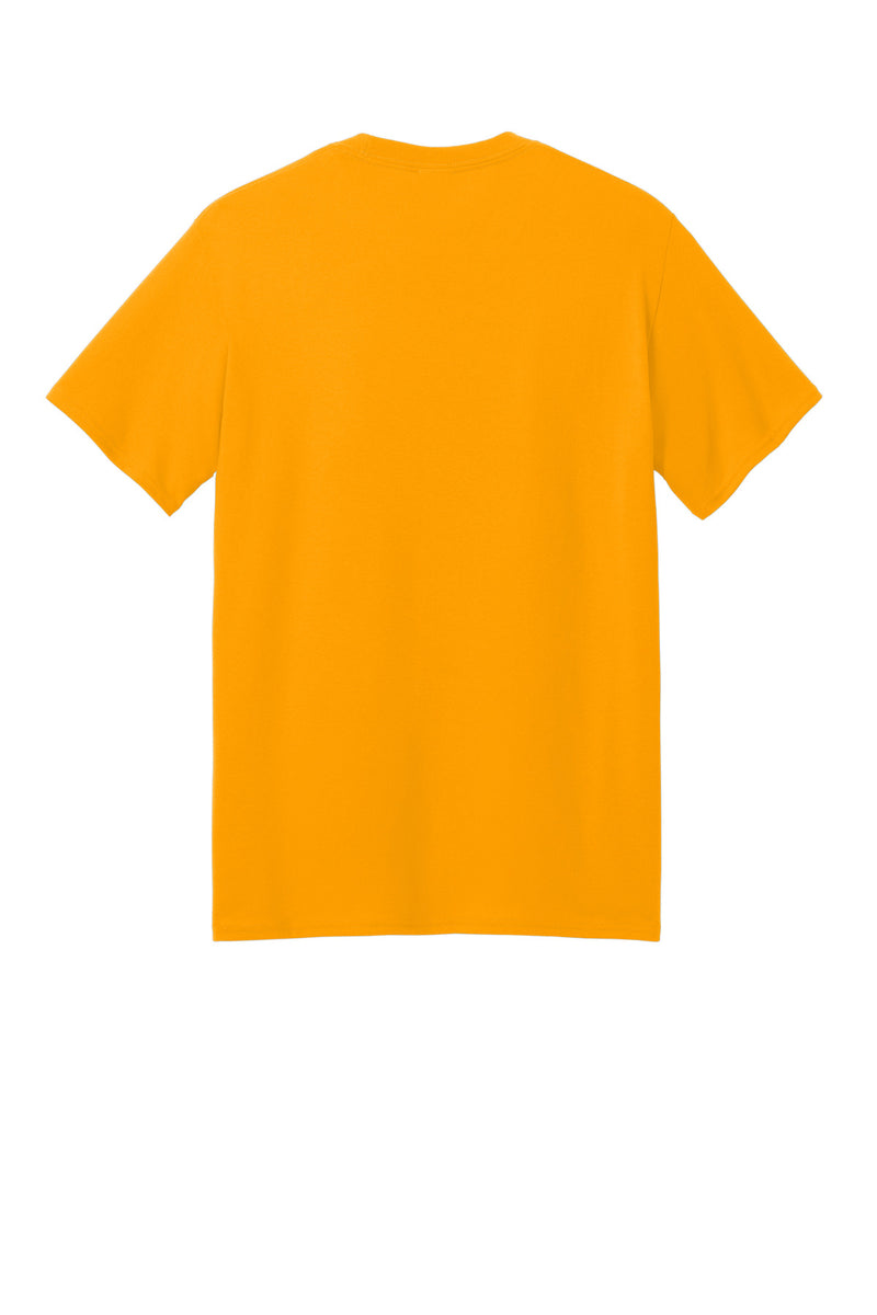 Port & Co Core Blend Recycled Tee - Gold