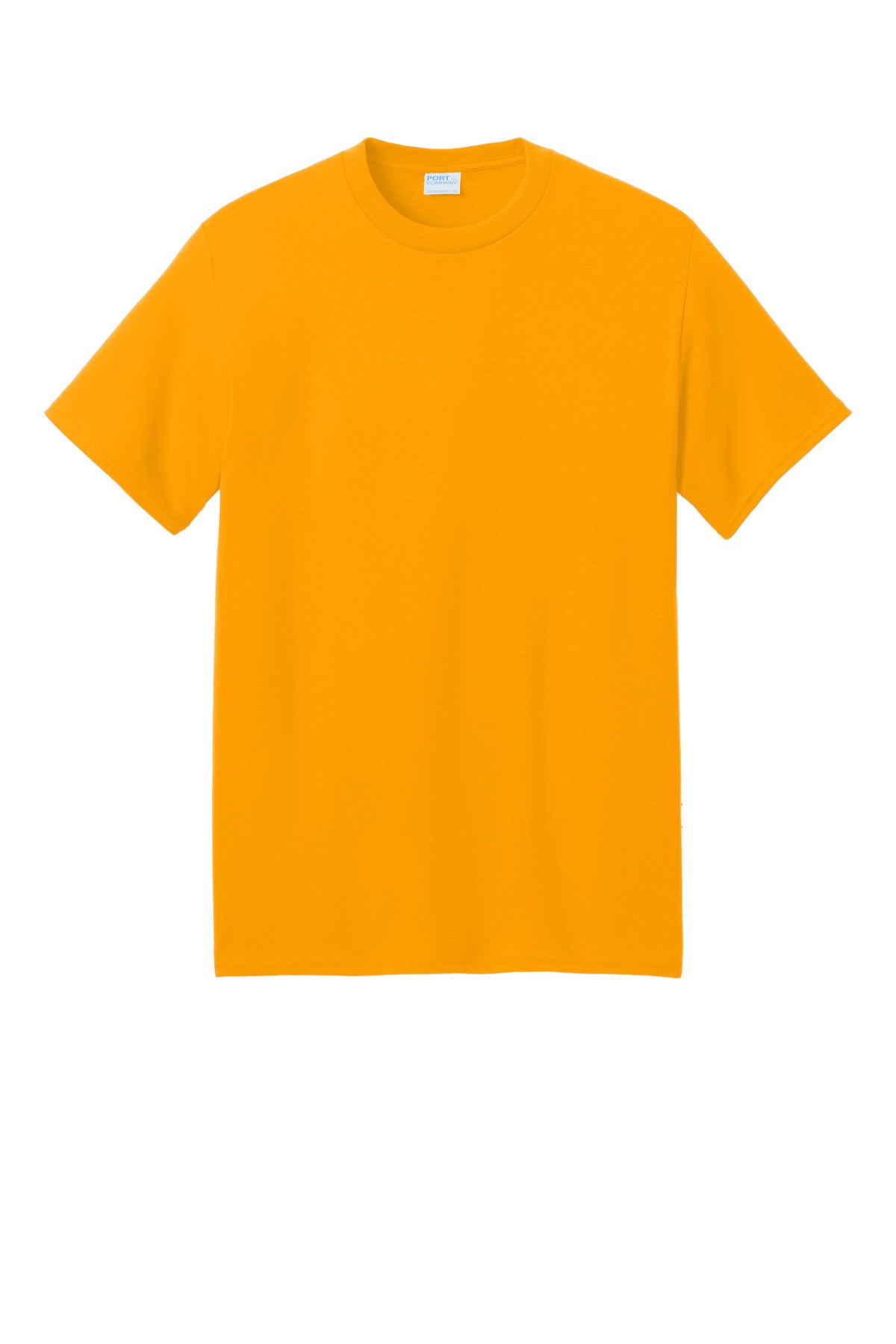 Port & Co Core Blend Recycled Tee - Gold