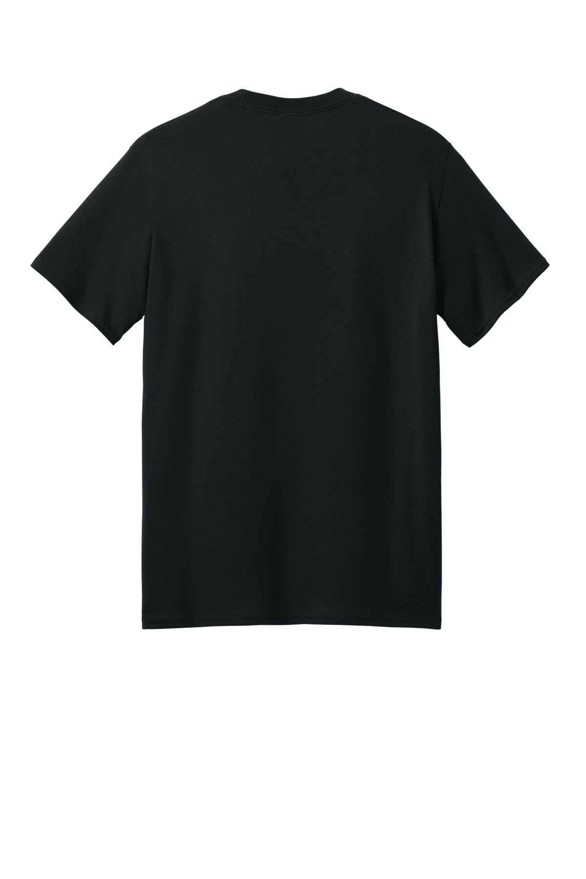 Port & Co Core Blend Recycled Tee - Jet Black