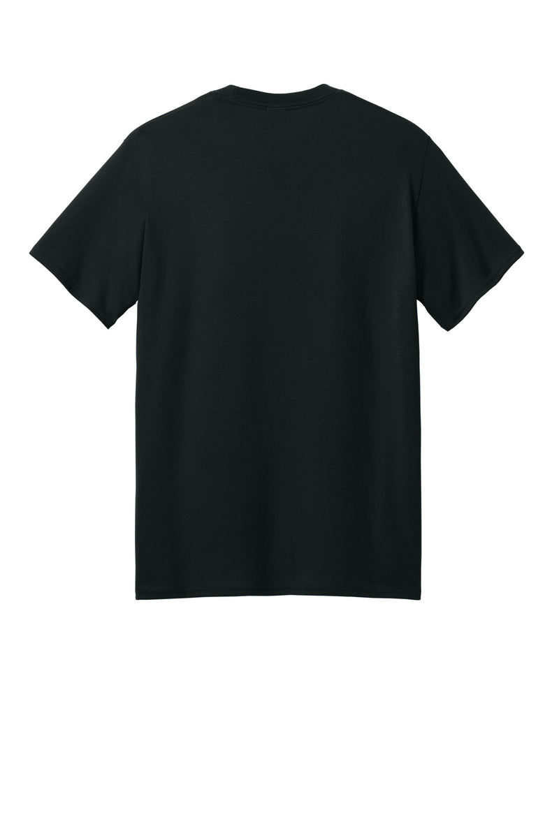 Port & Co Core Blend Recycled Tee - Jet Black