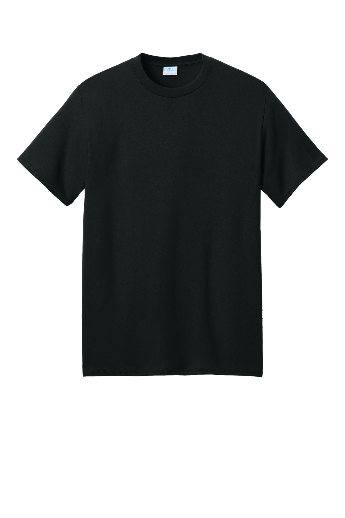 Port & Co Core Blend Recycled Tee - Jet Black