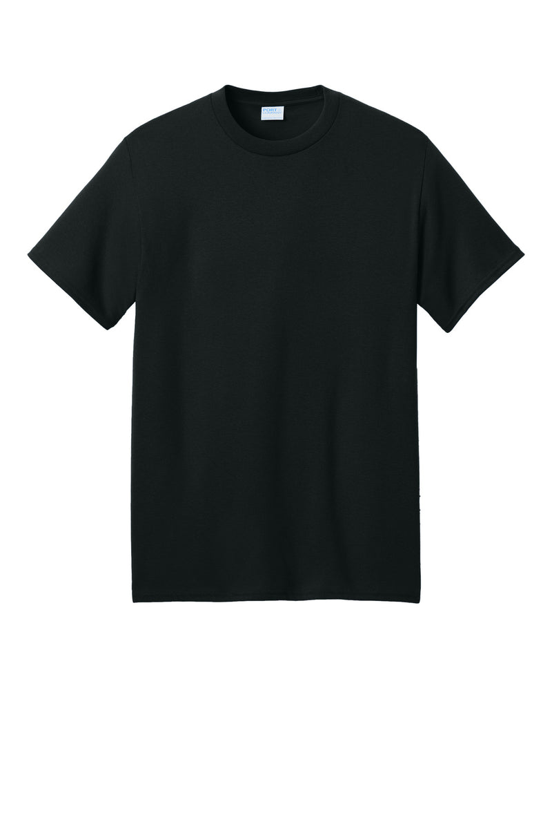 Port & Co Core Blend Recycled Tee - Jet Black
