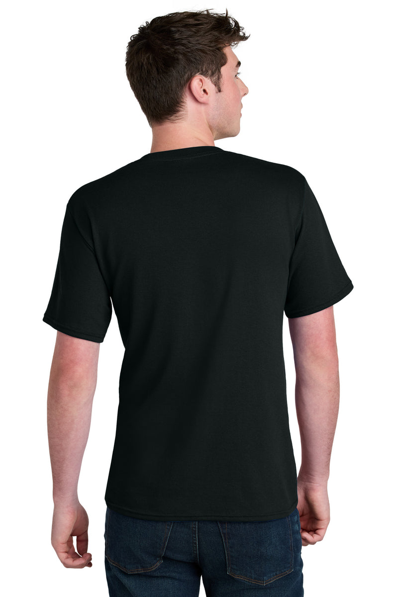 Port & Co Core Blend Recycled Tee - Jet Black