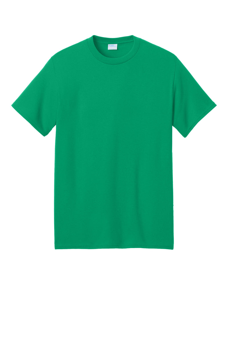 Port & Co Core Blend Recycled Tee - Kelly