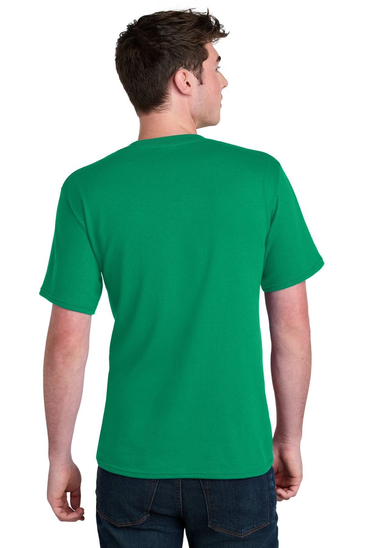 Port & Co Core Blend Recycled Tee - Kelly