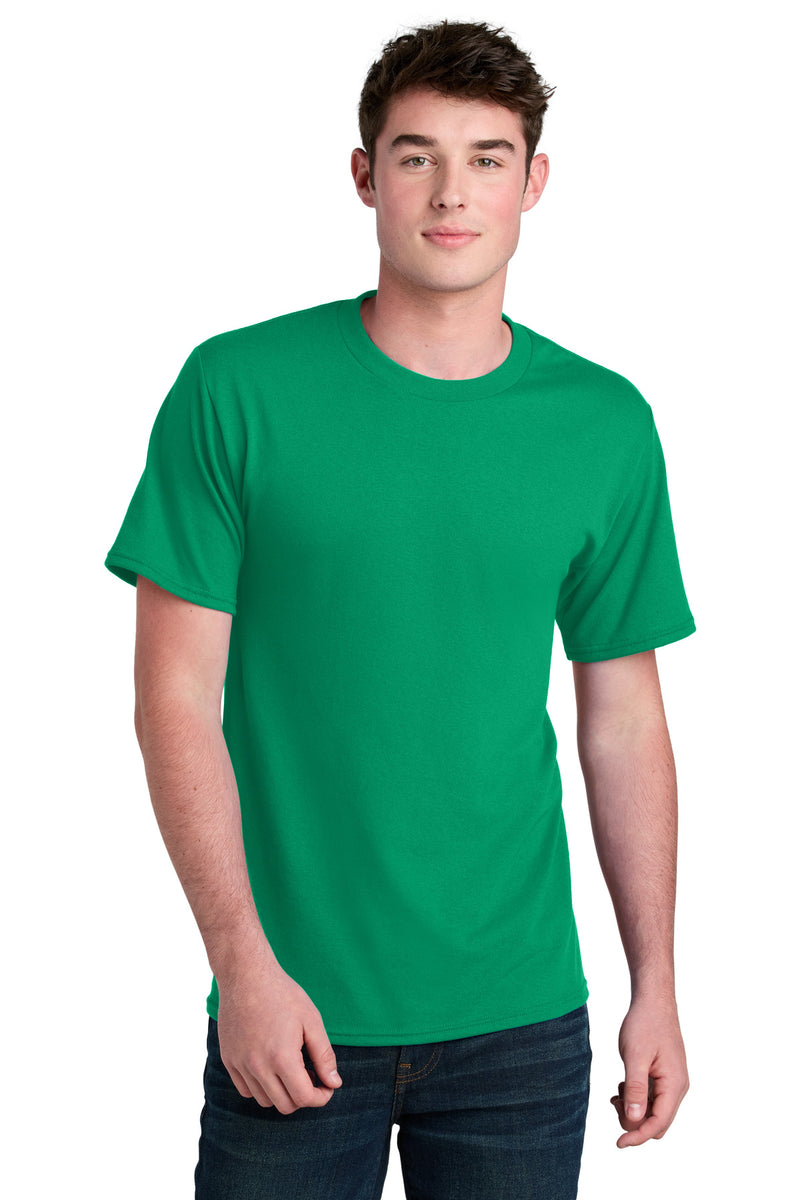 Port & Co Core Blend Recycled Tee - Kelly