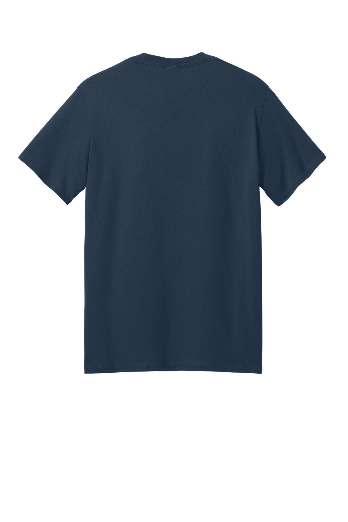 Port & Co Core Blend Recycled Tee - Navy