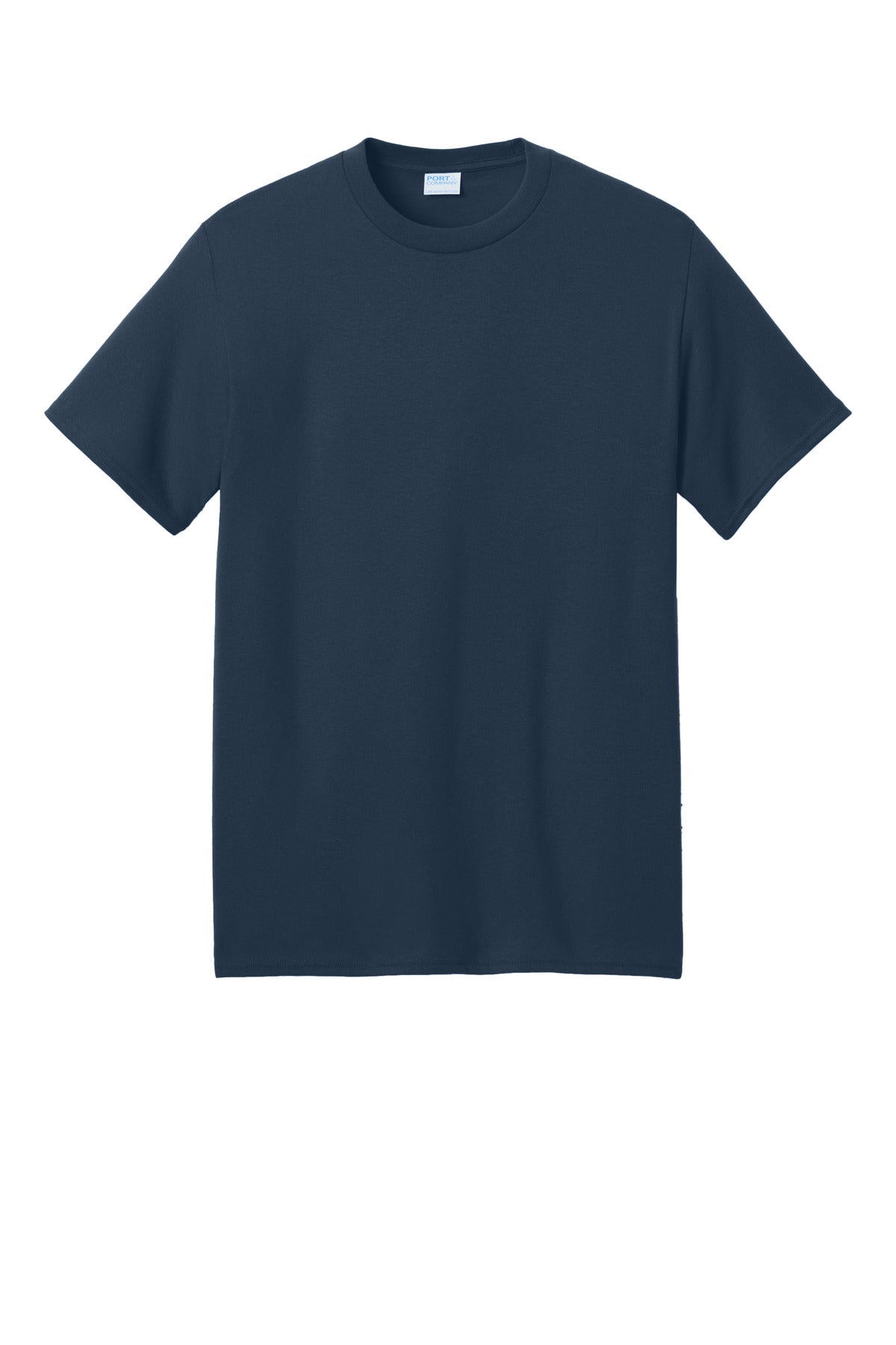 Port & Co Core Blend Recycled Tee - Navy
