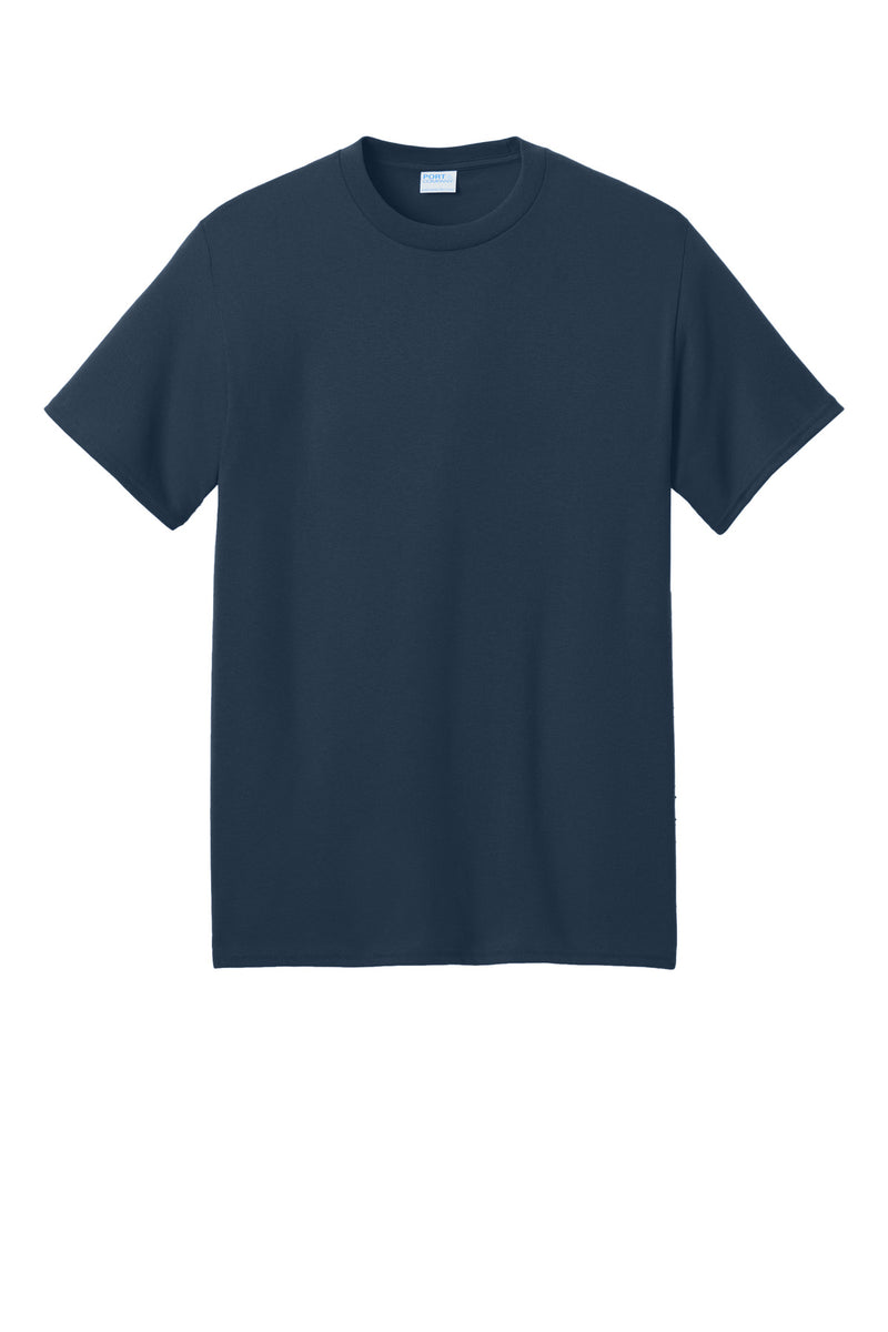 Port & Co Core Blend Recycled Tee - Navy