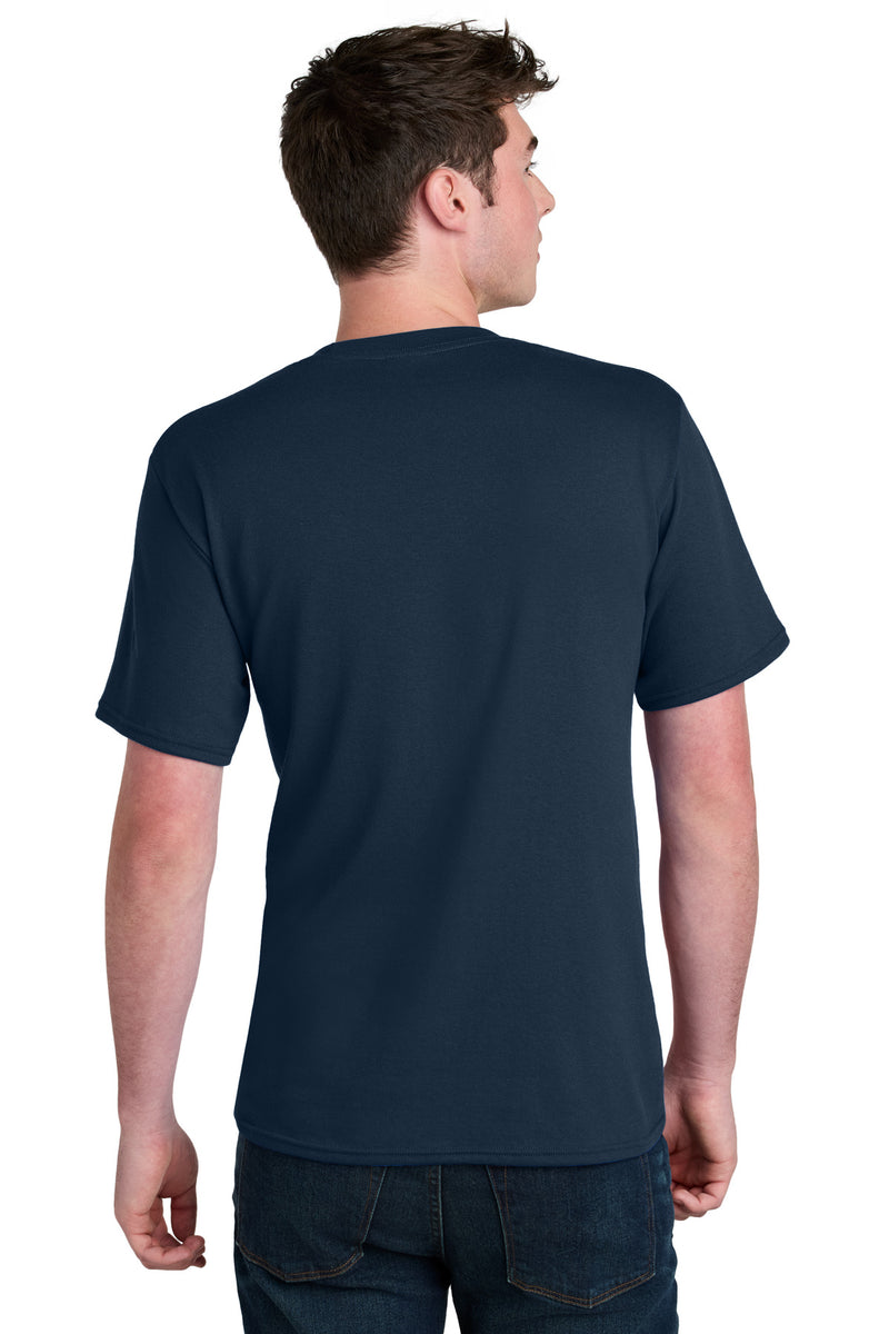 Port & Co Core Blend Recycled Tee - Navy