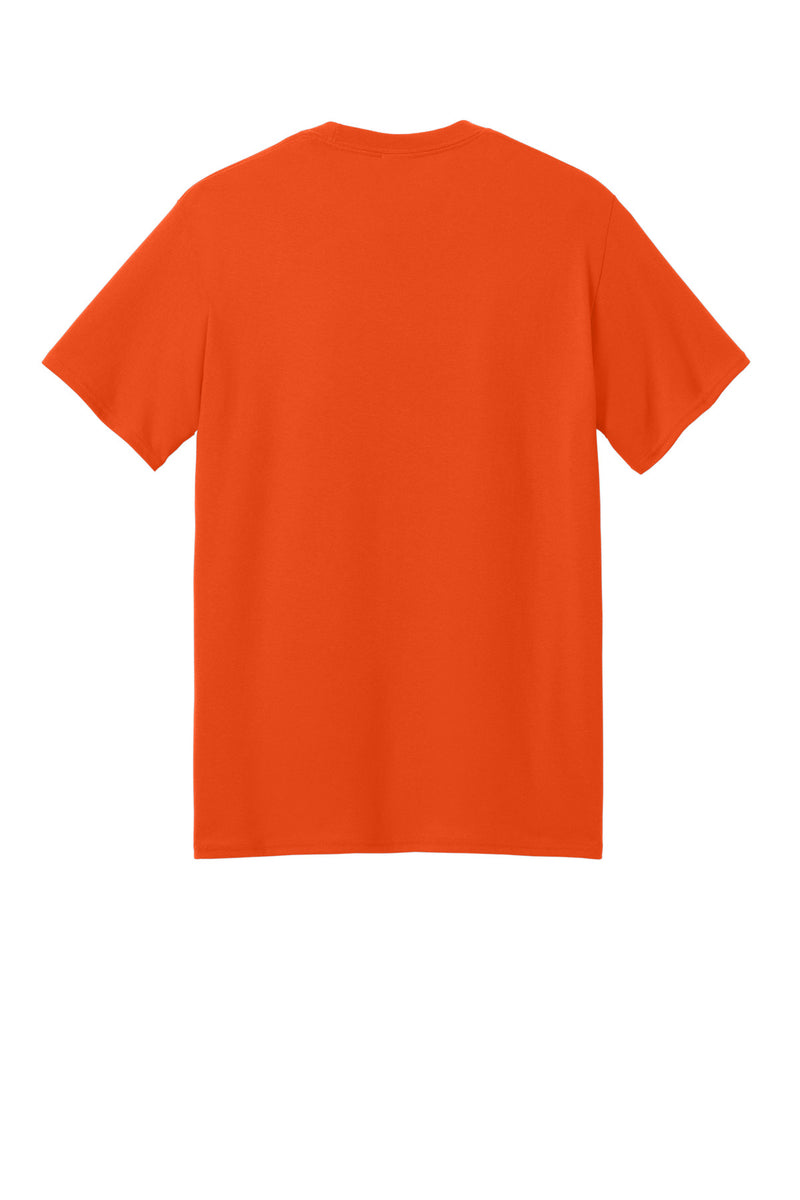 Port & Co Core Blend Recycled Tee - Orange