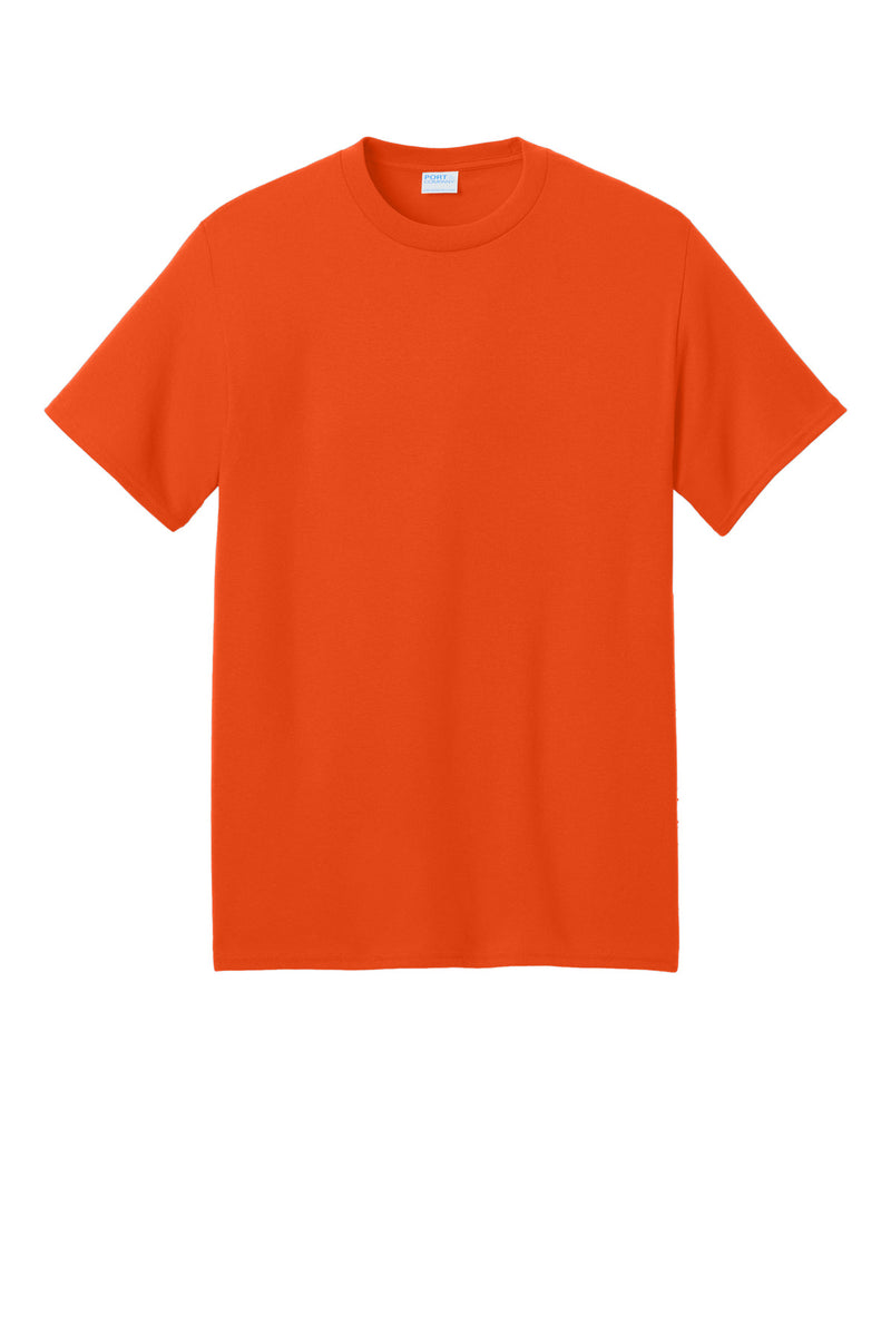Port & Co Core Blend Recycled Tee - Orange