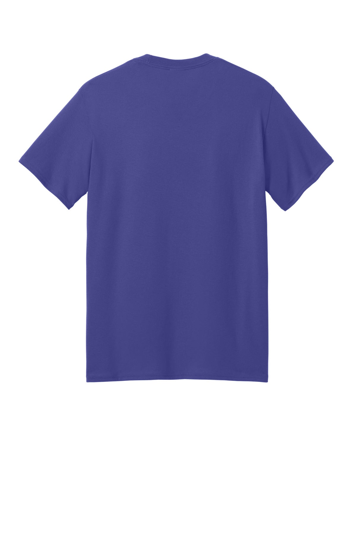 Port & Co Core Blend Recycled Tee - Purple