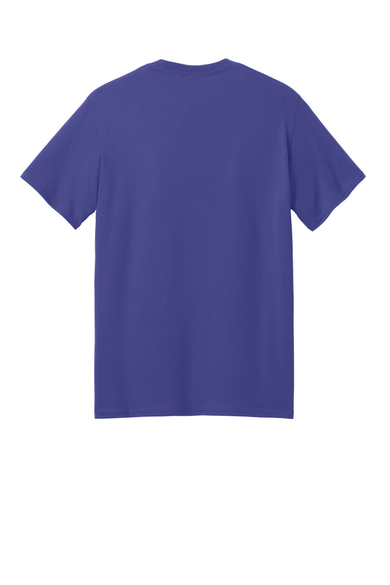 Port & Co Core Blend Recycled Tee - Purple