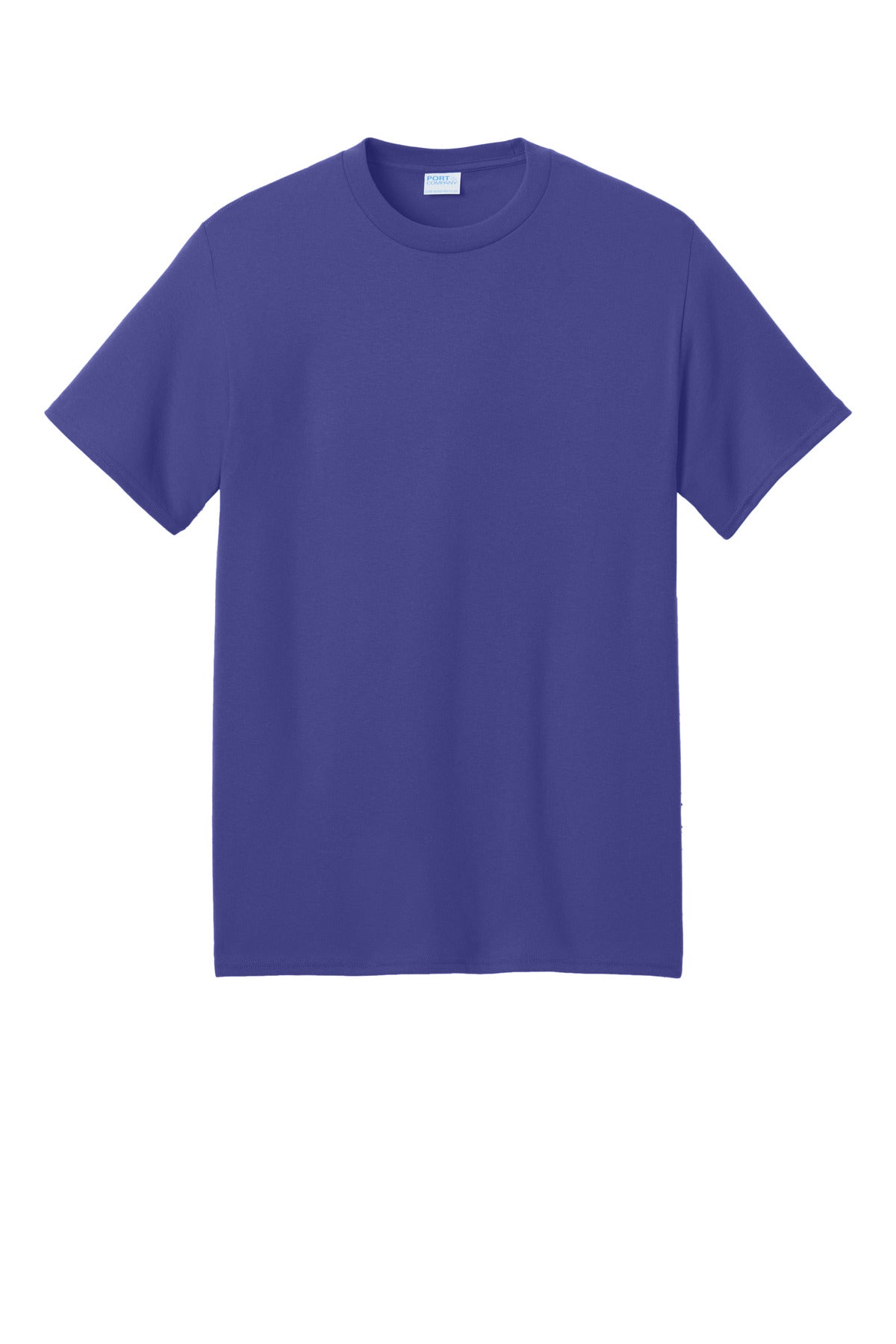 Port & Co Core Blend Recycled Tee - Purple