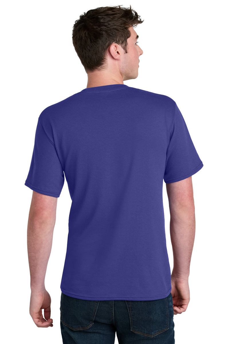 Port & Co Core Blend Recycled Tee - Purple