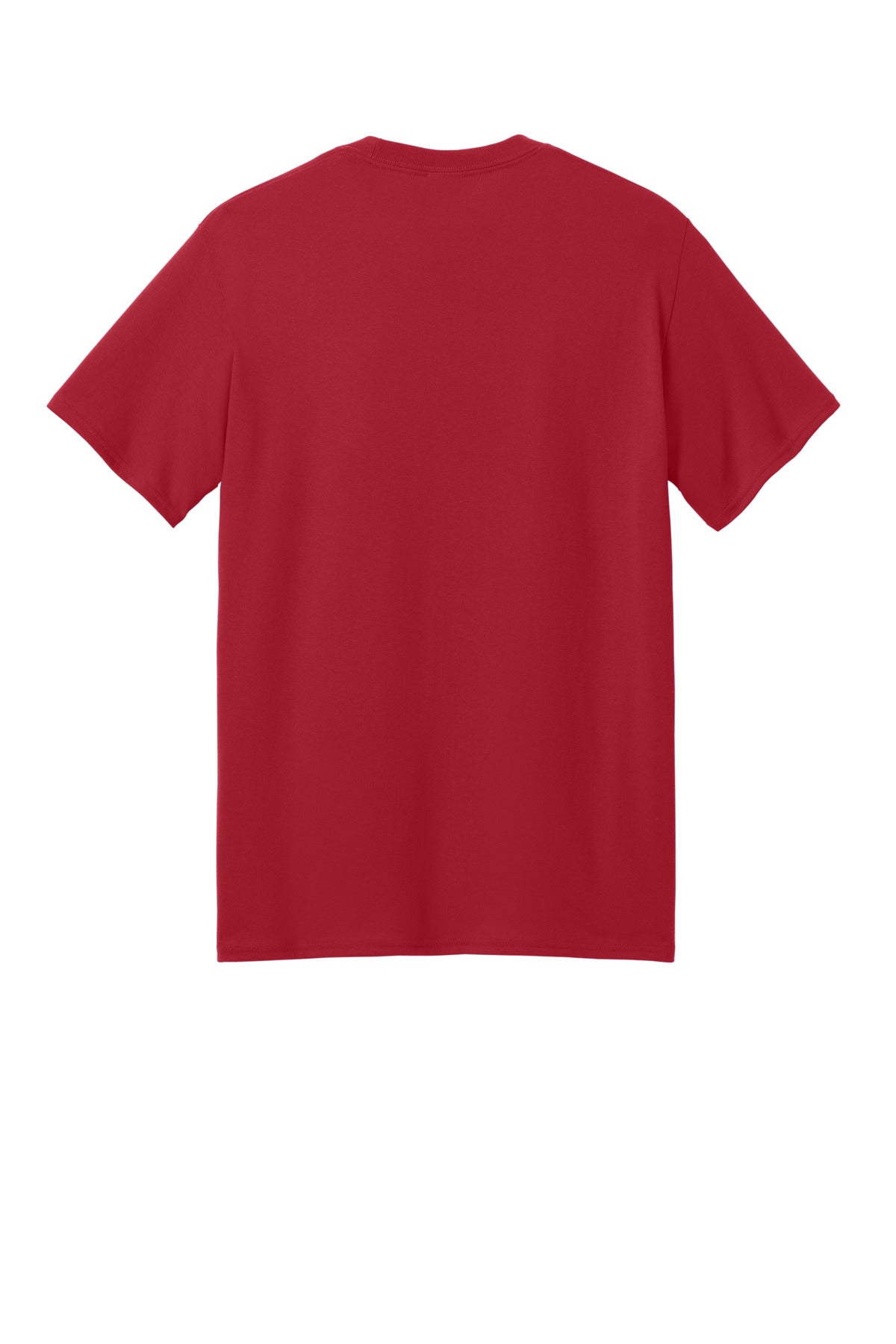 Port & Co Core Blend Recycled Tee - Red