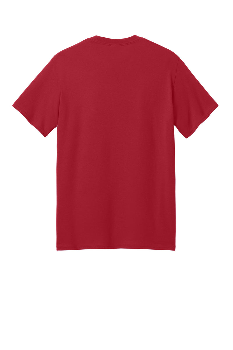 Port & Co Core Blend Recycled Tee - Red
