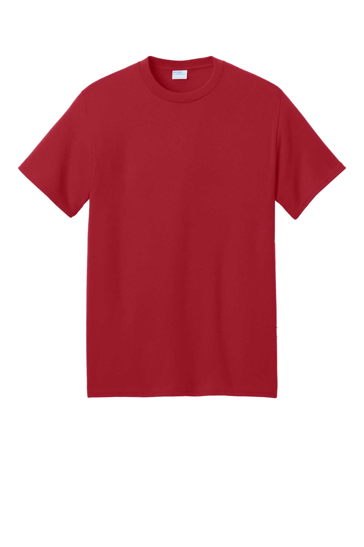 Port & Co Core Blend Recycled Tee - Red