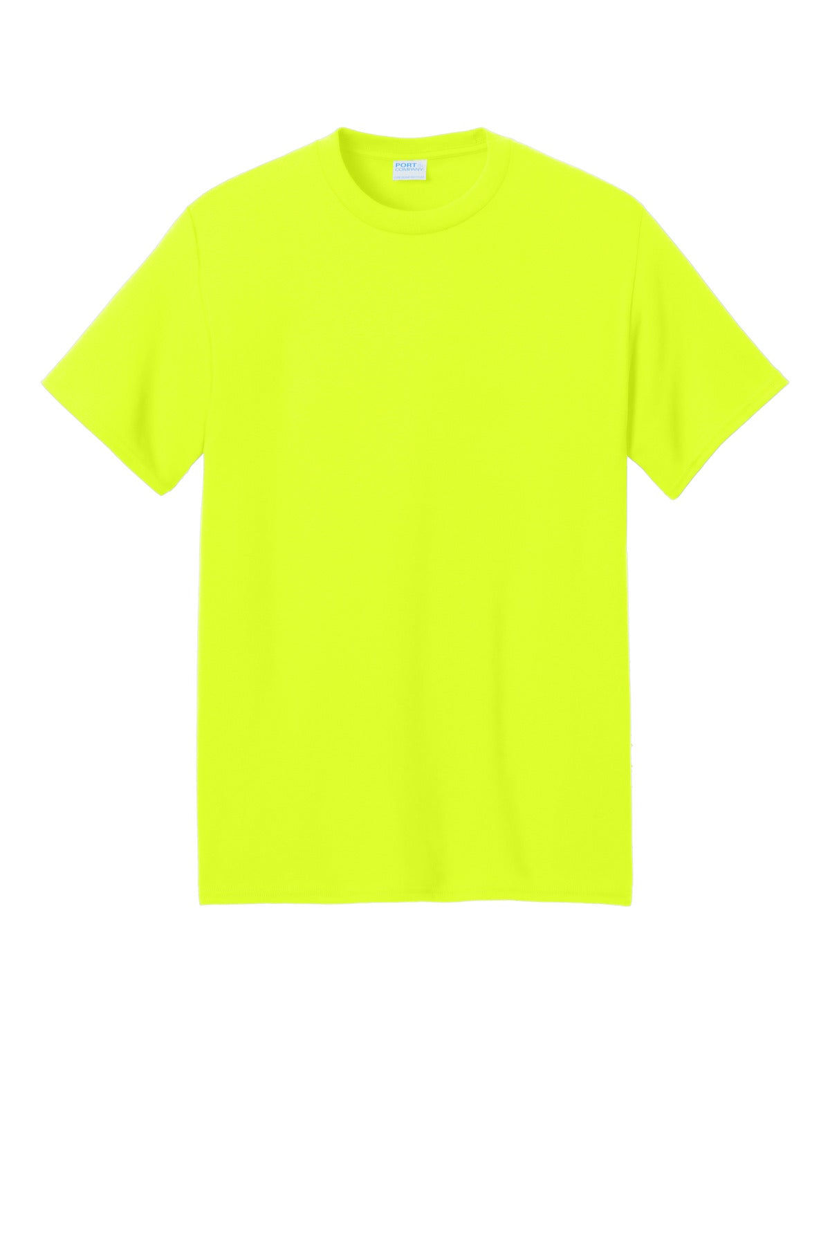 Port & Co Core Blend Recycled Tee - S. Green