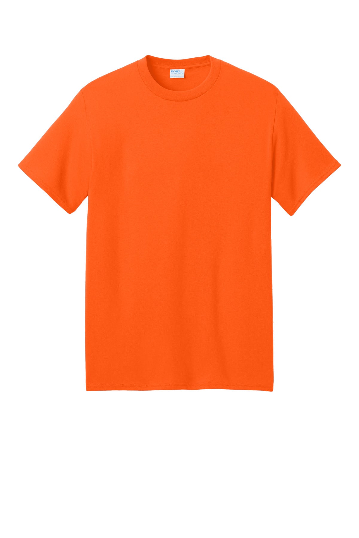 Port & Co Core Blend Recycled Tee - S. Orange