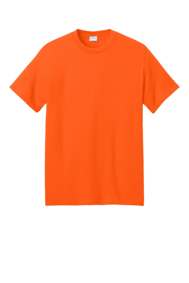Port & Co Core Blend Recycled Tee - S. Orange