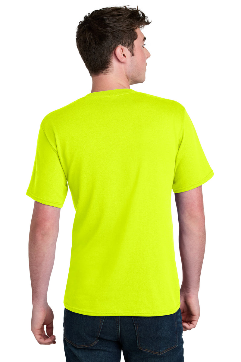 Port & Co Core Blend Recycled Tee - S. Green
