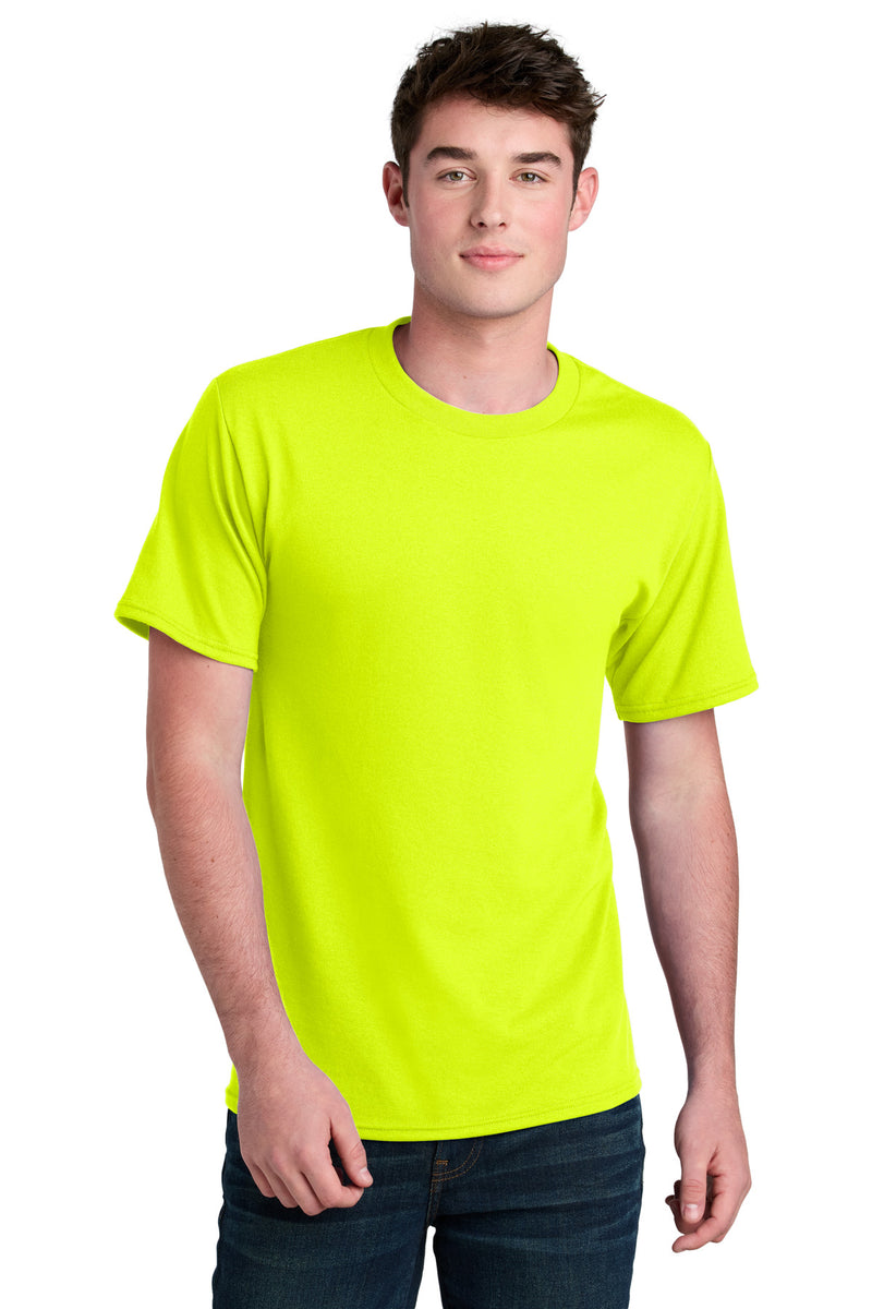 Port & Co Core Blend Recycled Tee - S. Green