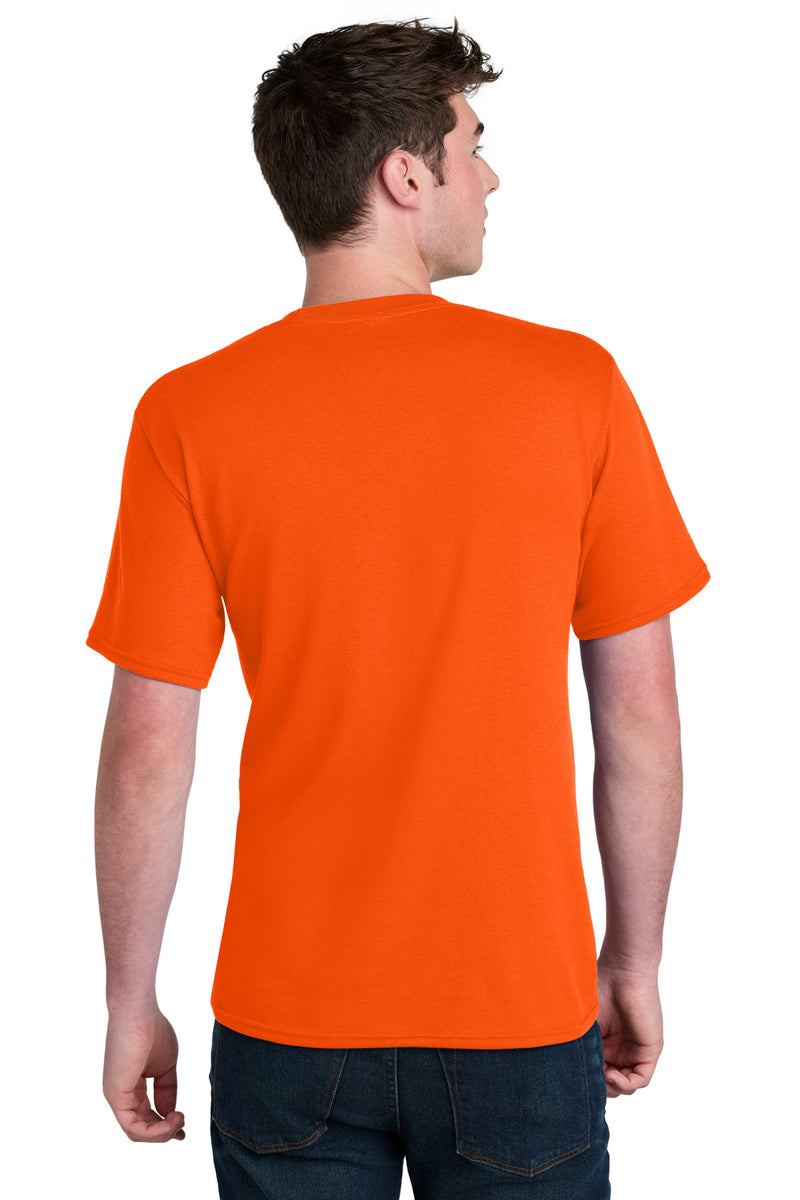 Port & Co Core Blend Recycled Tee - S. Orange