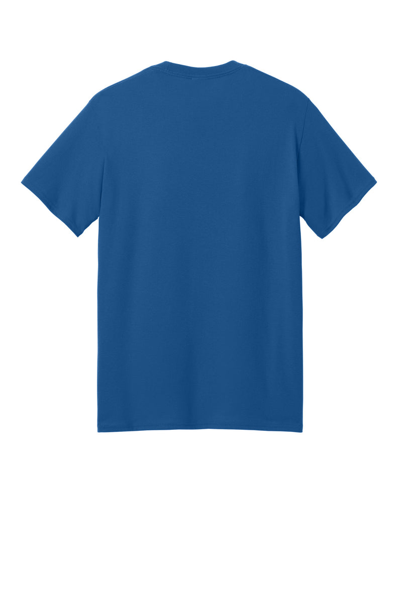Port & Co Core Blend Recycled Tee - True Royal