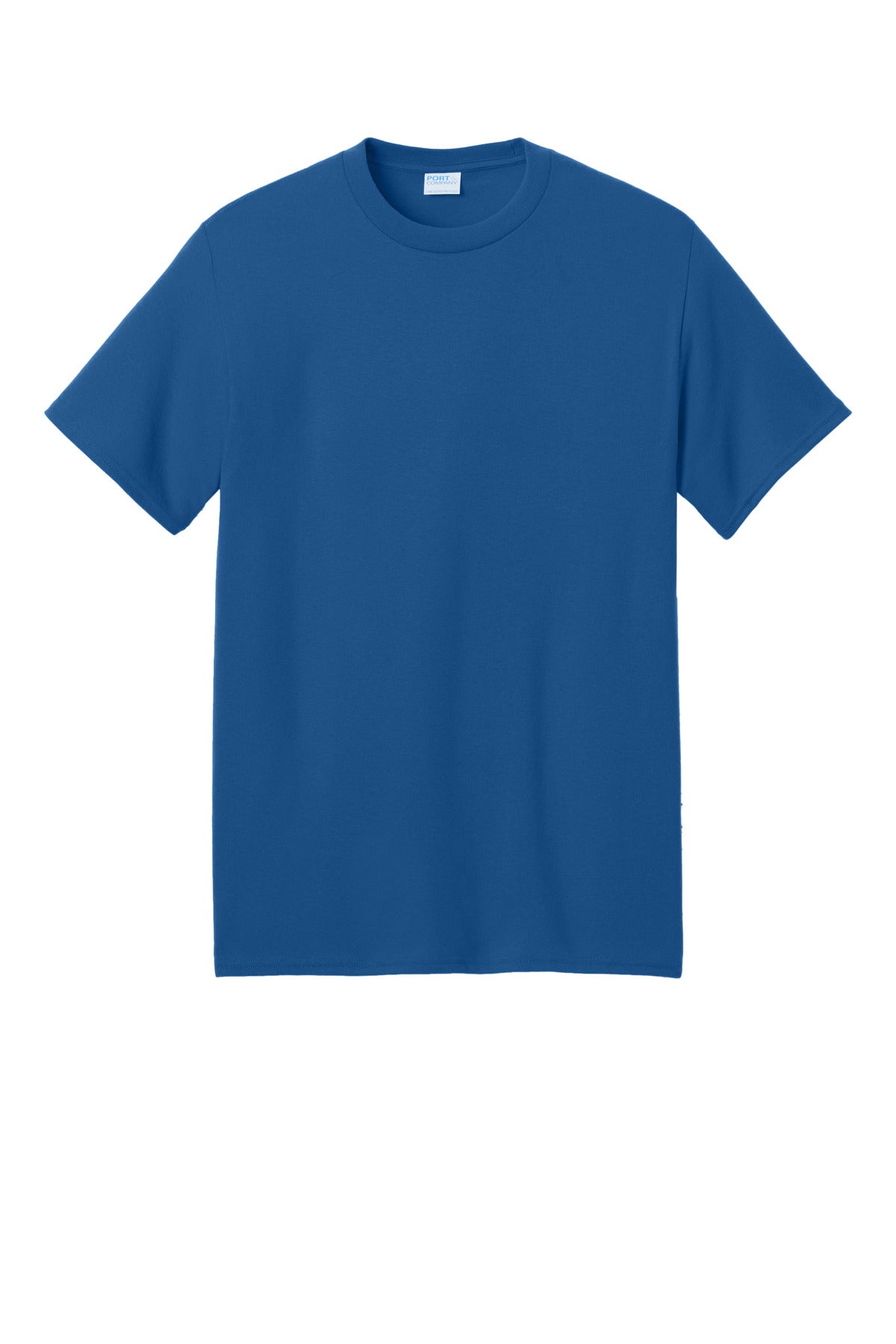 Port & Co Core Blend Recycled Tee - True Royal