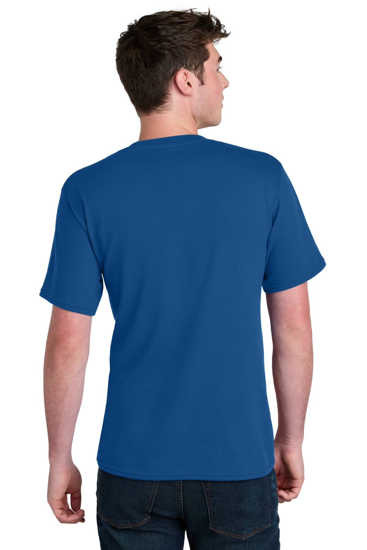 Port & Co Core Blend Recycled Tee - True Royal