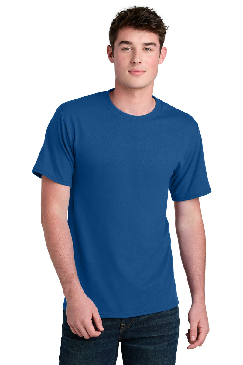Port & Co Core Blend Recycled Tee - True Royal