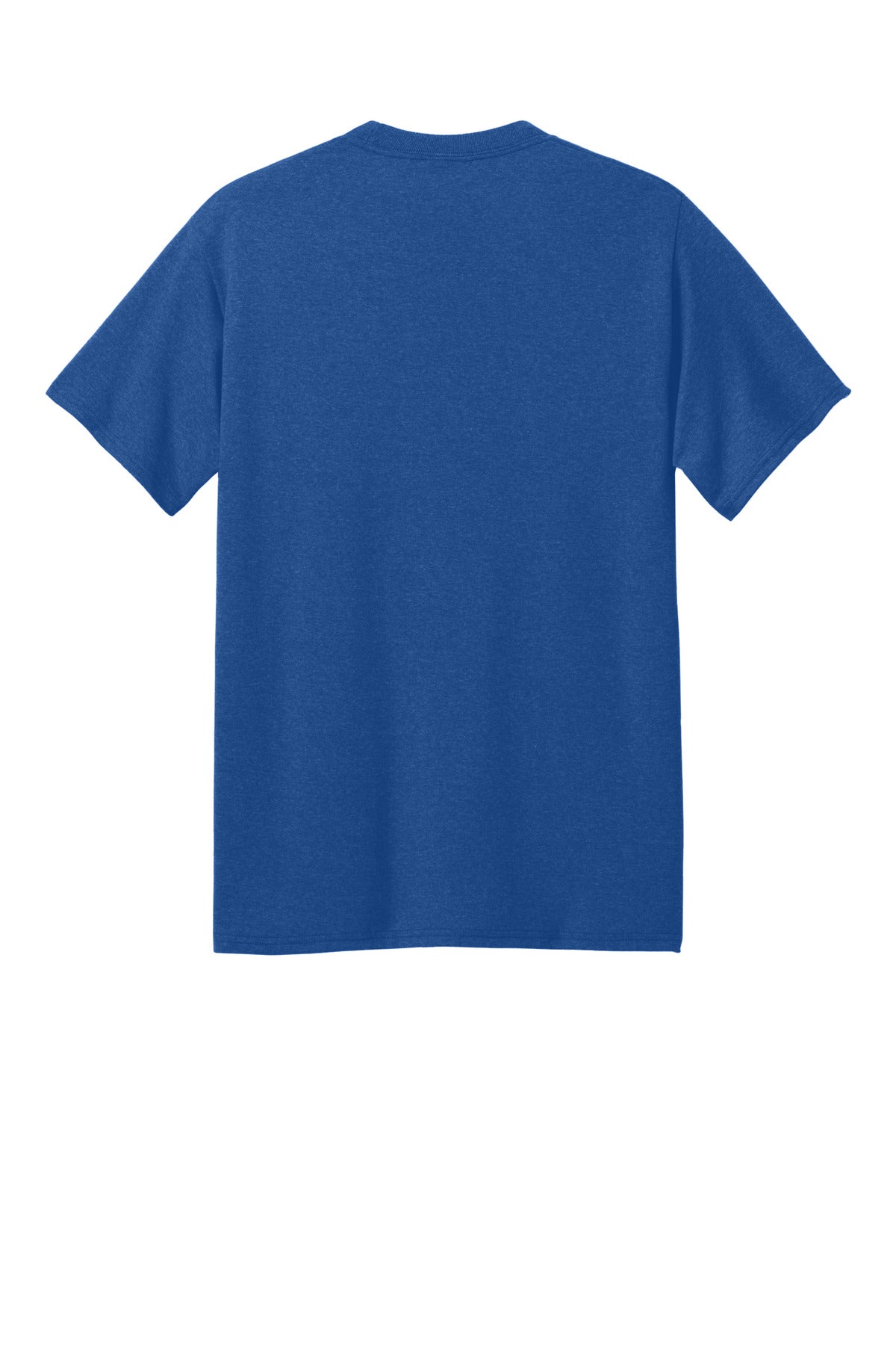 Port & Co Core Blend Recycled Tee - True Royal Heather