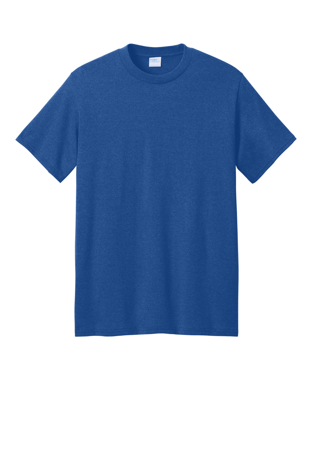 Port & Co Core Blend Recycled Tee - True Royal Heather