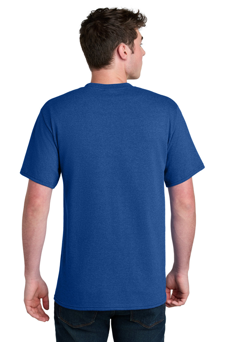 Port & Co Core Blend Recycled Tee - True Royal Heather