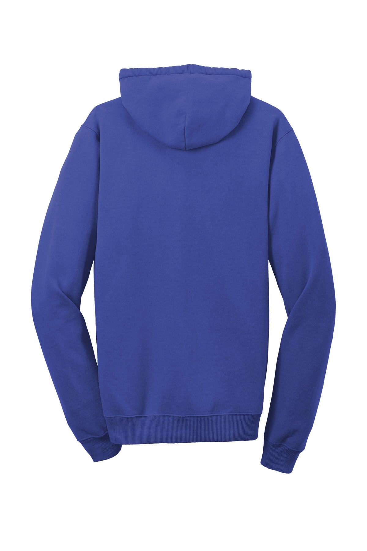 Port & Co Beach Wash Garment-Dyed Pullover Hooded Sweatshirt - Blue Iris