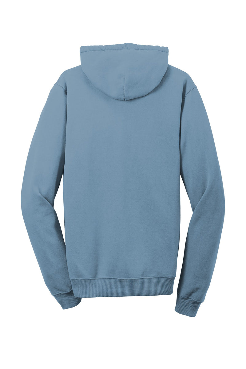 Port & Co Beach Wash Garment-Dyed Pullover Hooded Sweatshirt - Mist