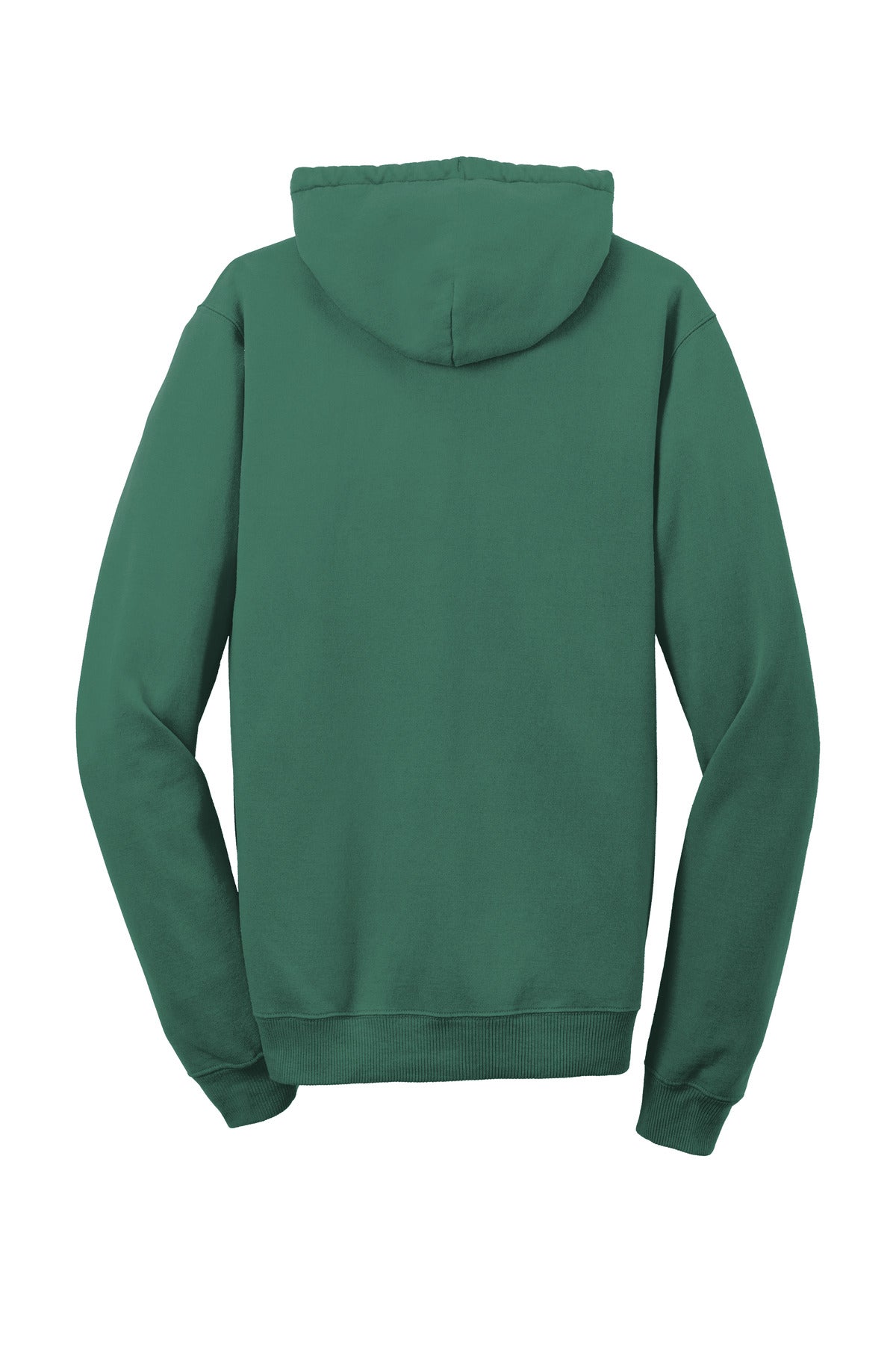 Port & Co Beach Wash Garment-Dyed Pullover Hooded Sweatshirt - Nordic Green