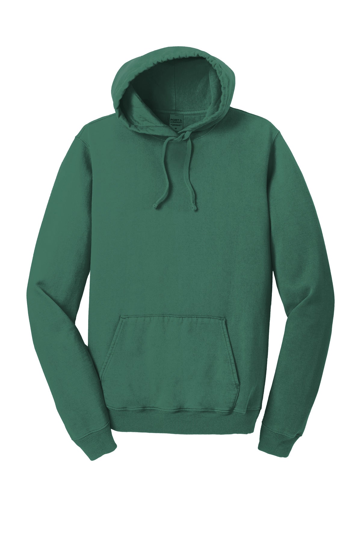 Port & Co Beach Wash Garment-Dyed Pullover Hooded Sweatshirt - Nordic Green