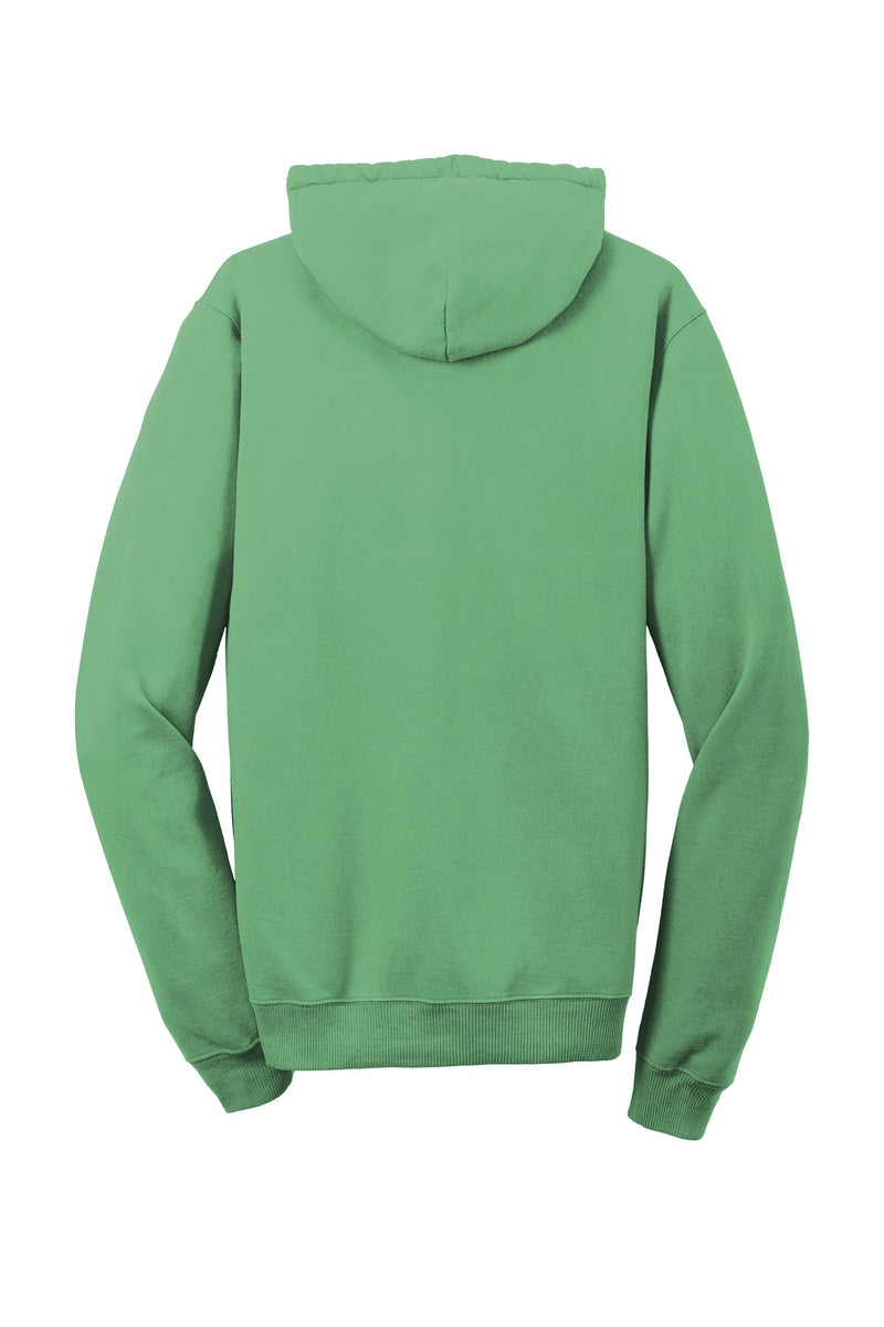 Port & Co Beach Wash Garment-Dyed Pullover Hooded Sweatshirt - Safari