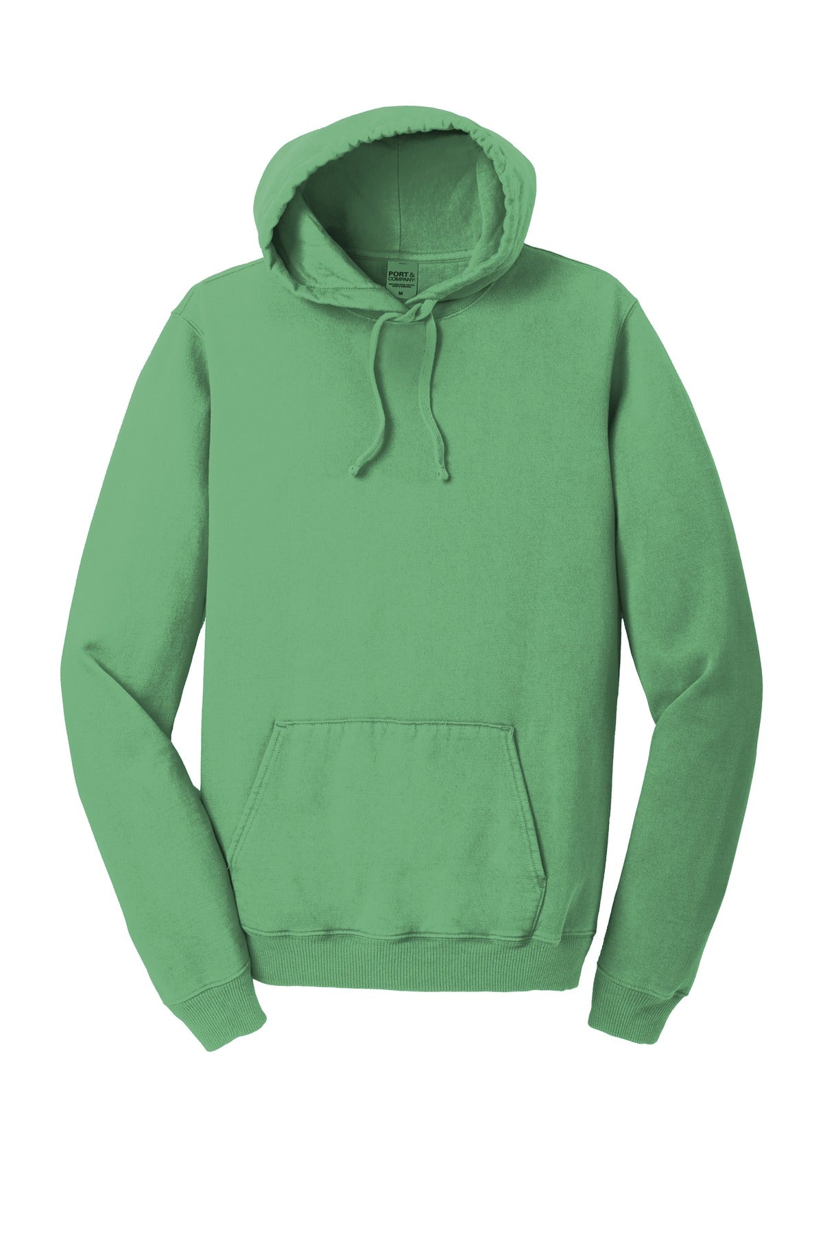 Port & Co Beach Wash Garment-Dyed Pullover Hooded Sweatshirt - Safari