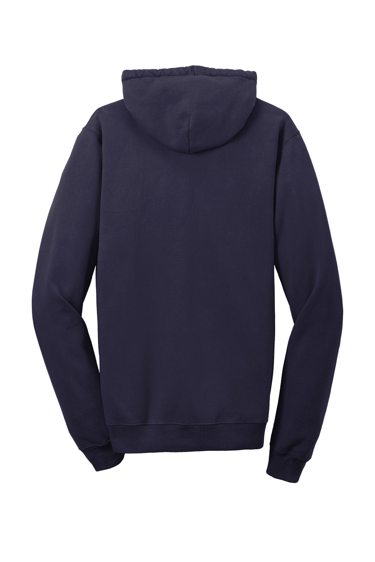 Port & Co Beach Wash Garment-Dyed Pullover Hooded Sweatshirt - True Navy