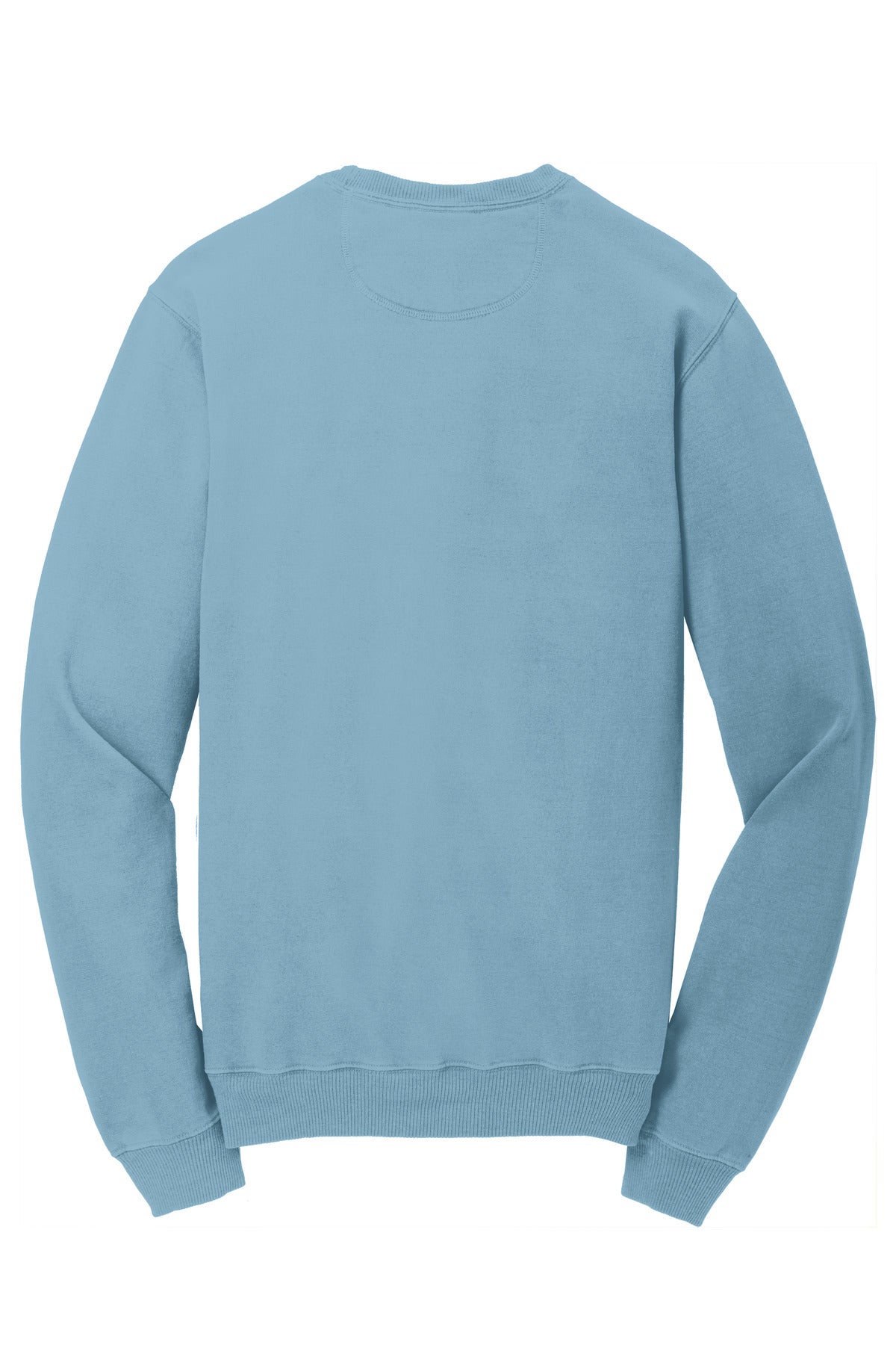 Port & Co Beach Wash Garment-Dyed Crewneck Sweatshirt - Mist