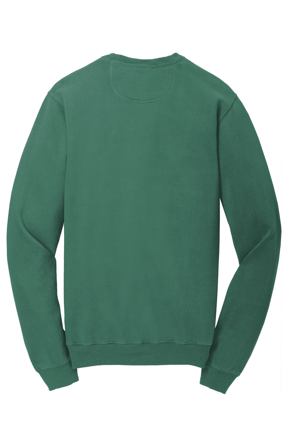 Port & Co Beach Wash Garment-Dyed Crewneck Sweatshirt - Nordic Green