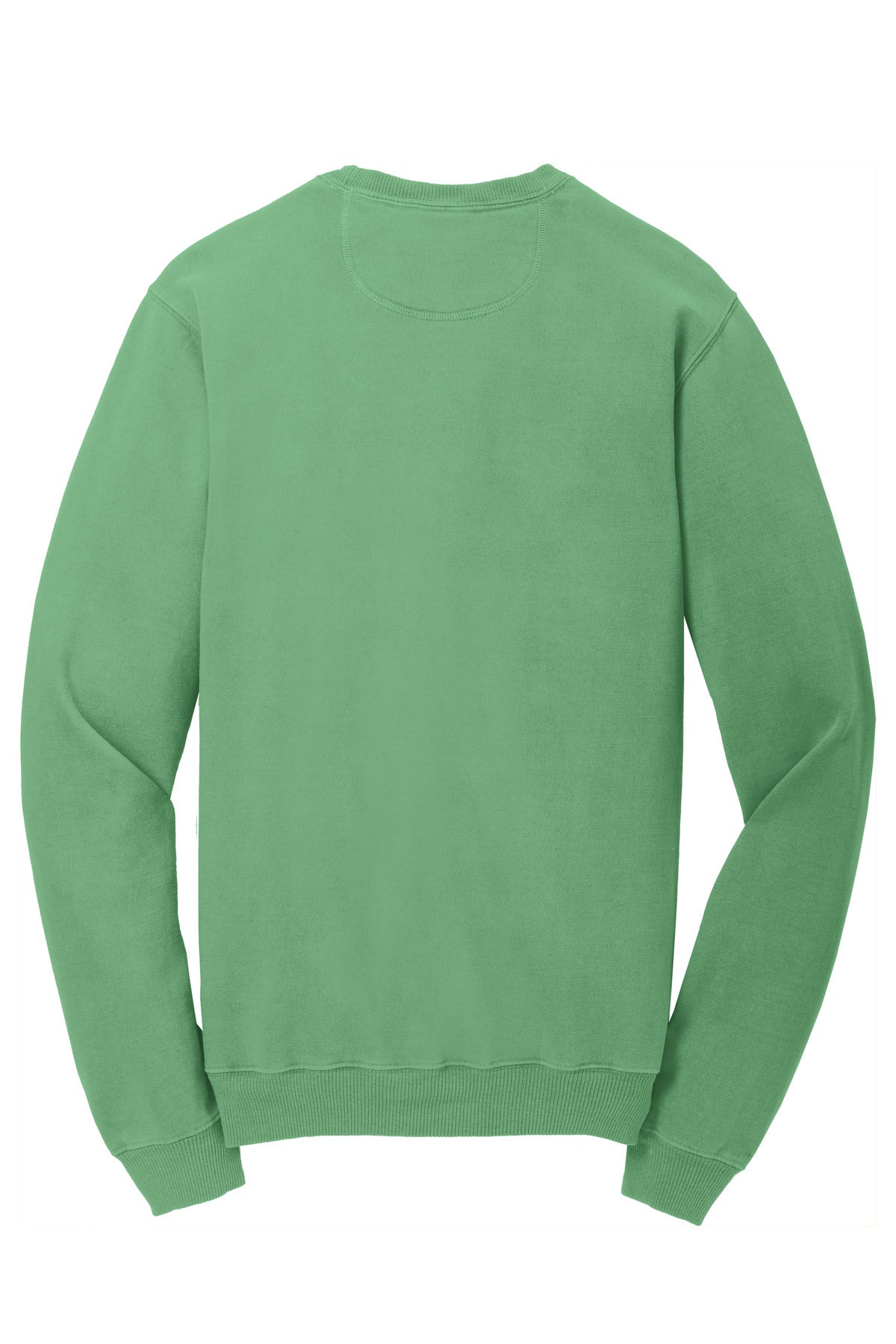 Port & Co Beach Wash Garment-Dyed Crewneck Sweatshirt - Safari