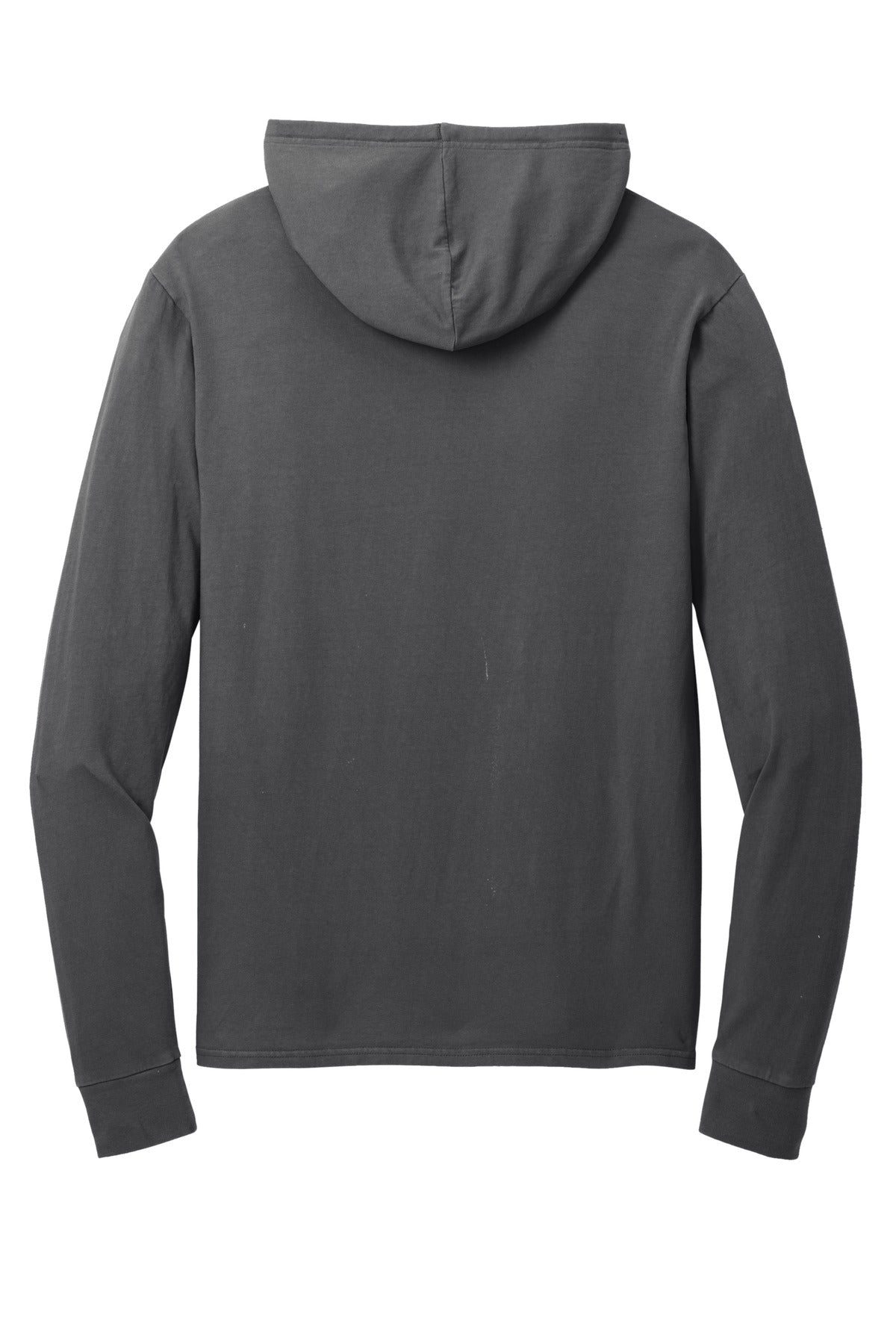 Port & Co Beach Wash Garment-Dyed Pullover Hooded Tee - Coal
